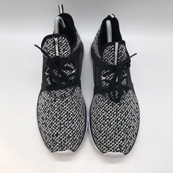 Champion SpeedKnit Sneakers Women's 11  Running Shoe Black White Lace Up Trainer - Picture 5 of 9